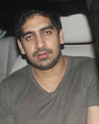 Ayan Mukherjee Spotted at Aamir Khan Residence