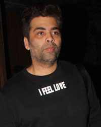 Karan Johar Spotted at Aamir Khan Residence