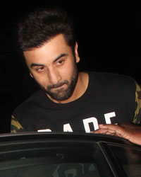 Ranbir Kapoor Spotted at Aamir Khan Residence