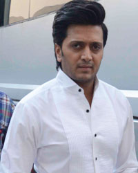 Ritesh Deshmukh at Mehboob Studio