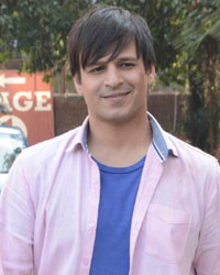 Vivek Oberoi at Mehboob Studio