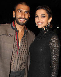 Deepika and Ranveer Singh Spotted at Bandra