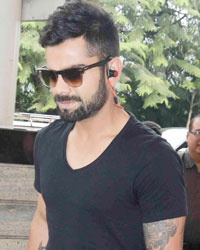 Virat Kohli at Airport