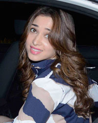 Tamanna Bhatia at Airport