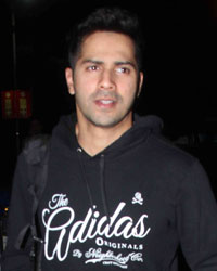 Varun Dhawan at Airport