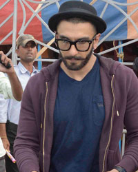 Ranveer Singh Spotted at Bandra