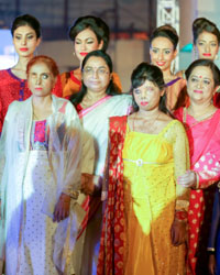 Acid-attack Survivors Walk the Ramp for Fashion Designer Umair Zafar in Lucknow