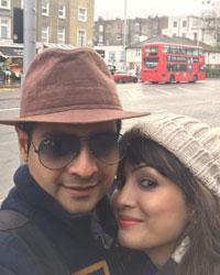 Karan Mehra and Nisha Rawal celebrate their third anniversary in London