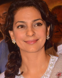 Juhi Chawla At Blood Donation Camp