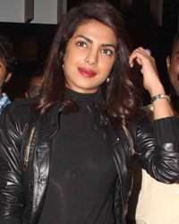 Priyanka Chopra at International airport