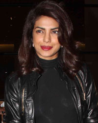 Priyanka Chopra at International airport