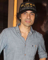 Imtiaz Ali Snapped at Pvr Icon