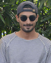 Prateik Babbar Spotted at Bandra