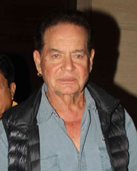 Salim Khan at Light Box for Tamasha