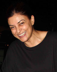 Sushmita Sen Spotted at Bandra