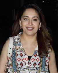 Madhuri Dixit Spotted at Airport