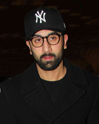 Ranbir Kapoor Snapped at International Airport