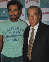 Randeep Hooda unveils latest cover of Stardust magazine