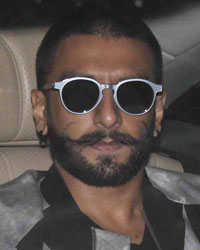 Ranveer Singh Spotted at Sunny Super Sound