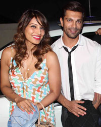 Karan Singh Grover and Bipasha Basu Spotted at Juhu Pvr