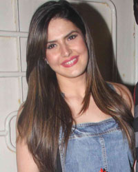 Zarine Khan Spotted Sunny Super Sound