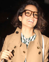 Kangana Spotted At Airport