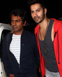 Nawazuddin Siddiqui and Varun Dhawan