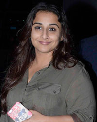 Vidya Balan at Airport