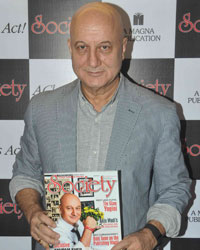 Unveiling of Society Magazine cover December issue