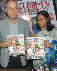 Unveiling of Society Magazine cover December issue