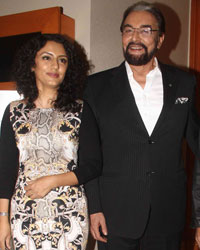 Parveen Dusanj, Anil Kapoor and Kabir Bedi