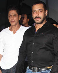 Shah Rukh Khan and Salman Khan