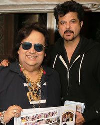 Bappi Lahiri and Anil Kapoor