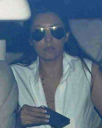 Gauri Khan Snapped at breach candy hospital as She came to congratulate Rani Mukherjee for her New Born Baby