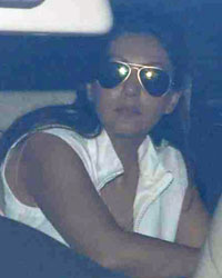 Gauri Khan Snapped at breach candy hospital as She came to congratulate Rani Mukherjee for her New Born Baby