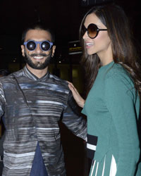 Ranveer Singh and Deepika Padukone