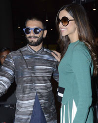 Ranveer Singh and Deepika Padukone