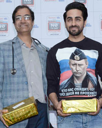 Ayushman Khurana participates Wockhardt Hospitals no TV day