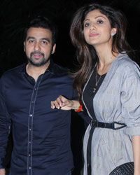 Raj Kundra and Shilpa Shetty