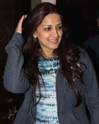 Sonali Bendre Spotted at bandra