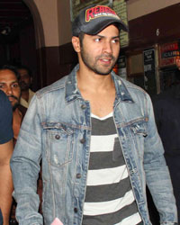 Varun Dhawan Promote his Film Dilwale at Gaiety Galaxy Theatre