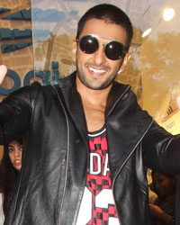 Ranveer Singh unveils Adidas Yeezy 750 Boost