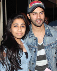 Varun Dhawan Promote his Film Dilwale at Gaiety Galaxy Theatre