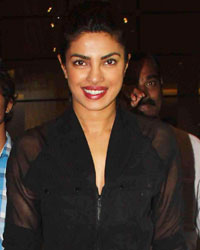 Priyanka Chopra Snapped at International Airport