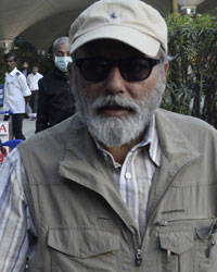 Pankaj Kapoor snapped at airport