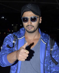 Arjun Kapoor snapped at airport