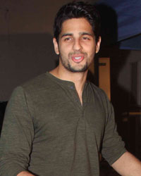 Sidharth malhotra Snapped at Mehboob Studio