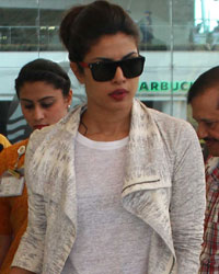 Priyanka Chopra spotted at airport