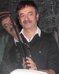 Rajkumar Hirani at Aamir Khan House