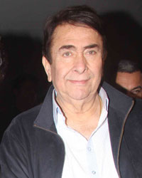 Randhir Kapoor at Aamir Khan House